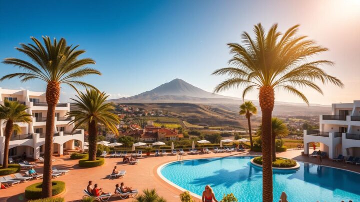 Teneriffa Urlaub All Inclusive mit Flug und Hotel günstig