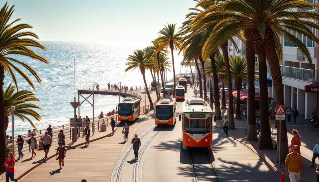 Transportmöglichkeiten in Gran Canaria