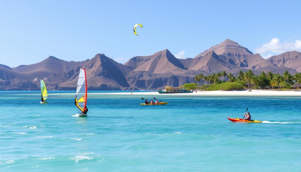 Wassersport auf den Kanaren