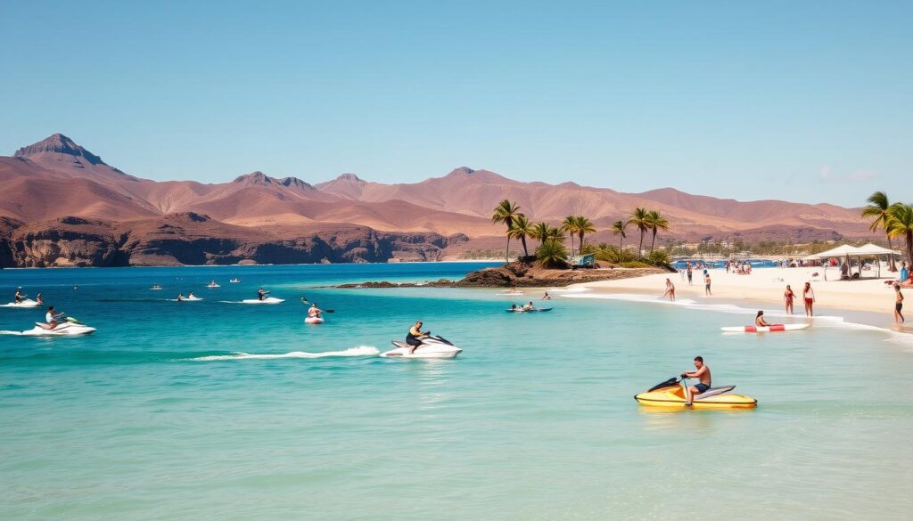 Wassersport in Puerto Rico Gran Canaria