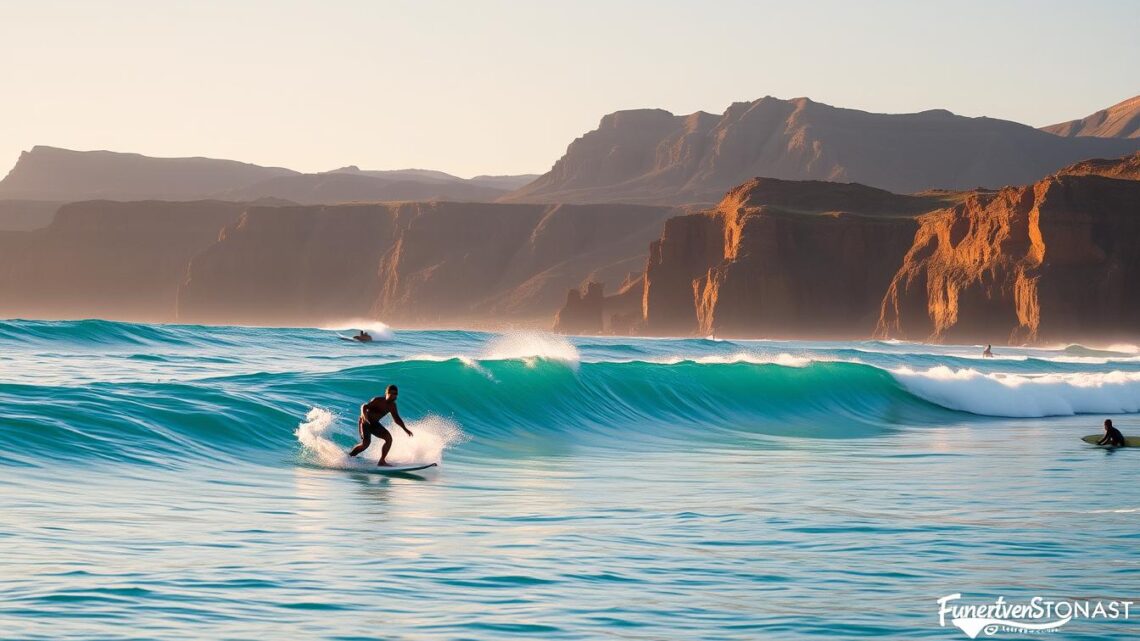Fuerteventura surfen – Perfekter Spot für Wellenreiter