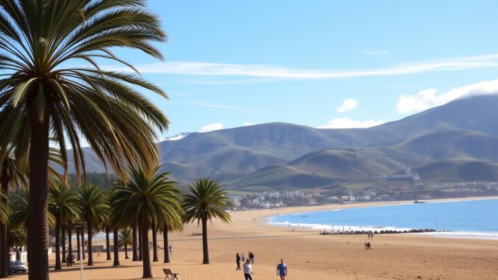 Gran Canaria Wetter Dezember: Urlaubsklima & Temperaturen