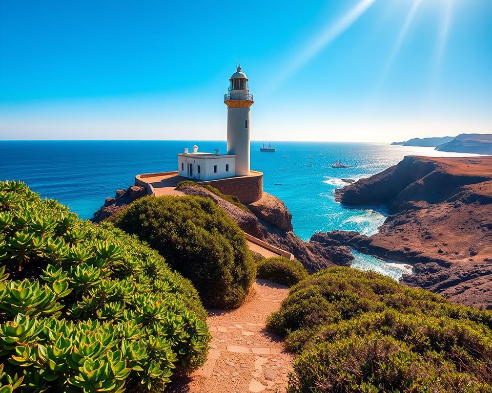 Faro de El Cotillo Leuchtturm