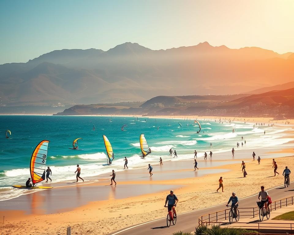 Sportaktivitäten auf Gran Canaria