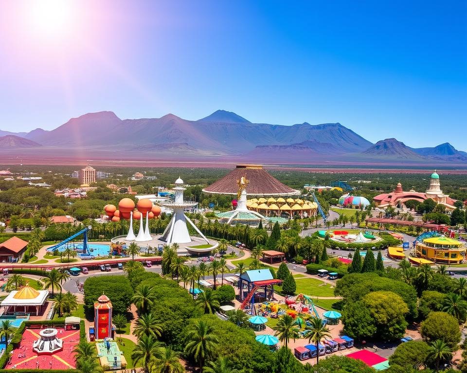 Teneriffa Freizeitparks Übersicht