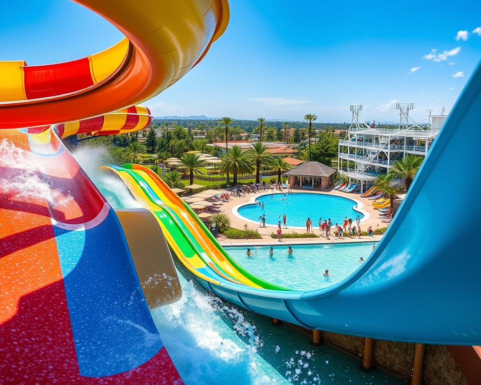 Wasserrutschen im Aqualand Maspalomas