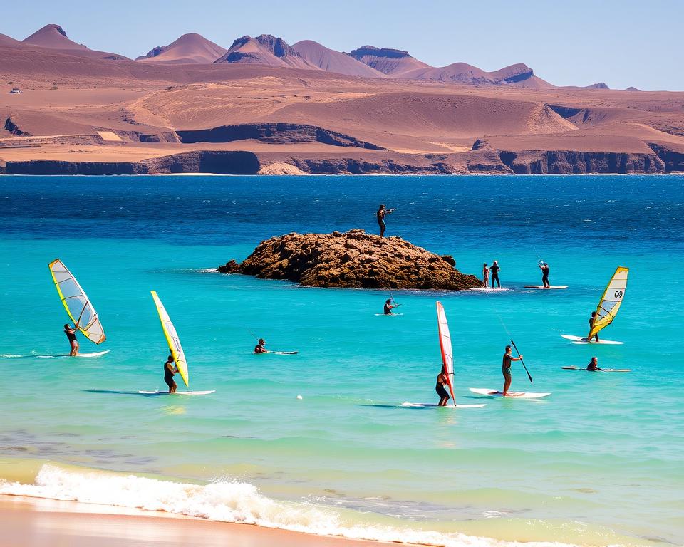 Wassersport in El Cotillo