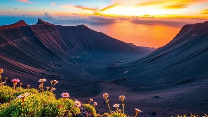 Erleben Sie die Caldera de los Cuervos hautnah