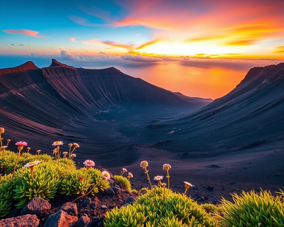Erleben Sie die Caldera de los Cuervos hautnah