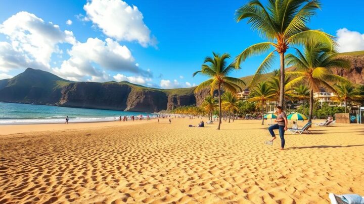 Welche ist die wärmste kanarische Insel?